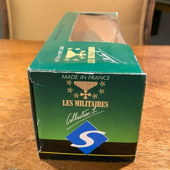 Vtg Solido Dodge WC 54 Les Militaires Collection 1 Model Truck 1/50 Scale - Picture 7 of 8